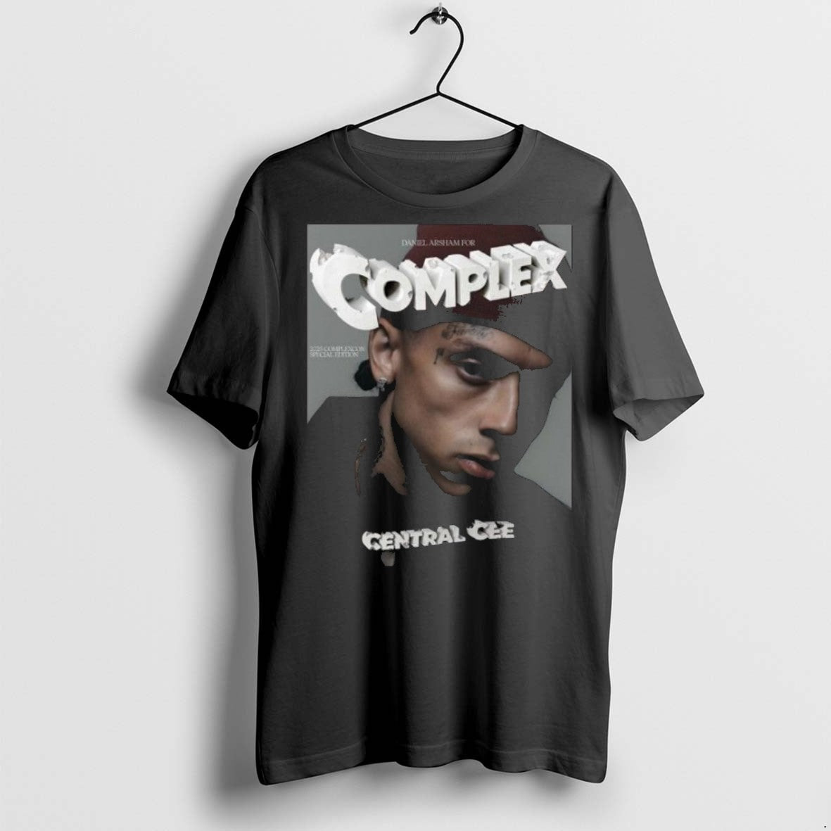 Top Premium Central Cee Graces The Cover Of Complex Cover Star 2025 Complexcon Special Long - clothing by TeeHivey.com