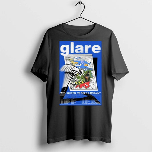 Top Premium Glare With Glixen Vs Self Mspaint December 2025 Shows Long Sleve T Shirts - clothing by TeeHivey.com