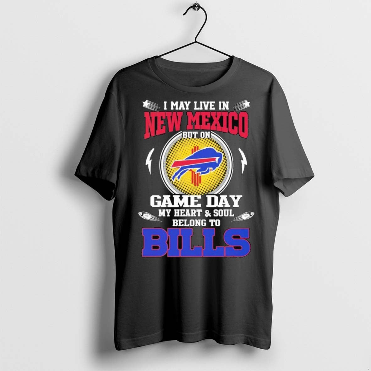 Top Premium I May Live In New Mexico But On Game Day My Heart Soul - clothing by TeeHivey.com