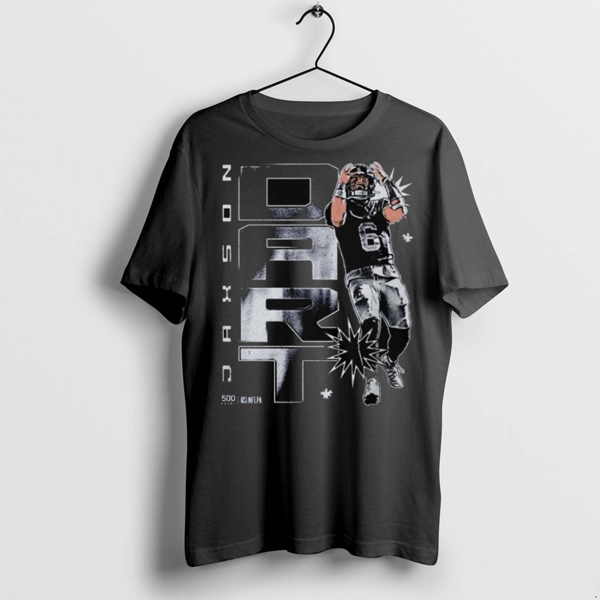 Premium Jaxson Dart New York G Vertical Long Sleve T Shirts - clothing by TeeHivey.com