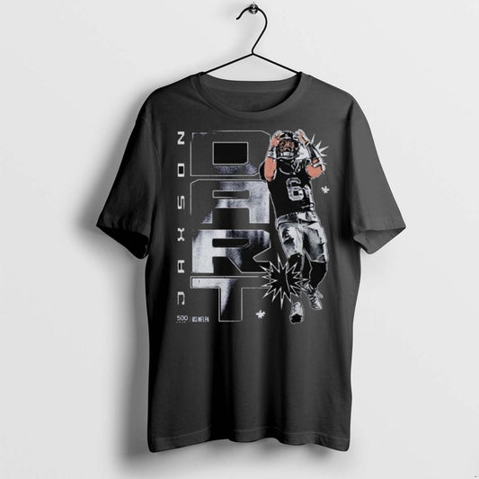Premium Jaxson Dart New York G Vertical Long Sleve T Shirts - clothing by TeeHivey.com