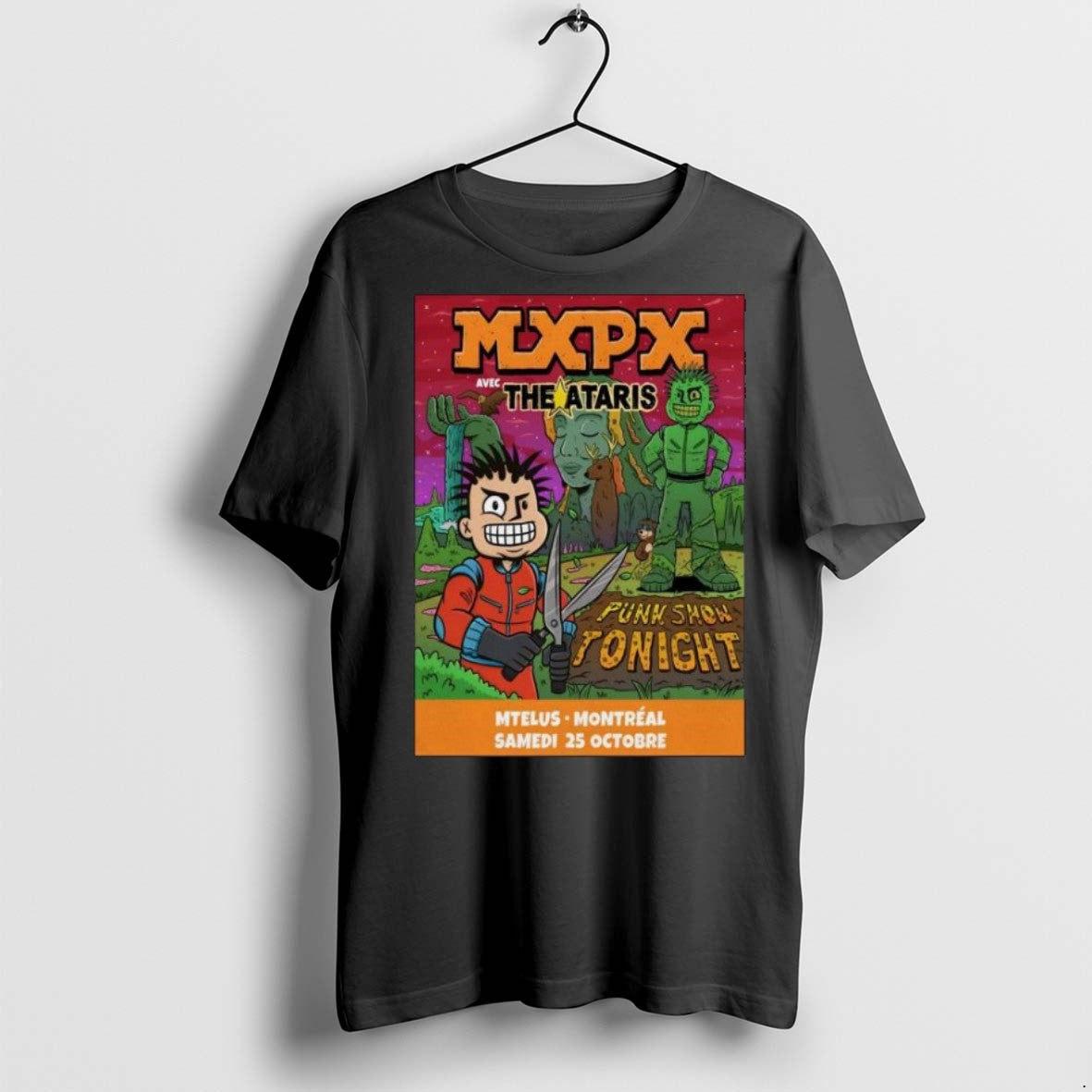 Premium Mxpx October 25 2025 Mtelus In Montreal Long Sleve T Shirts - clothing by TeeHivey.com