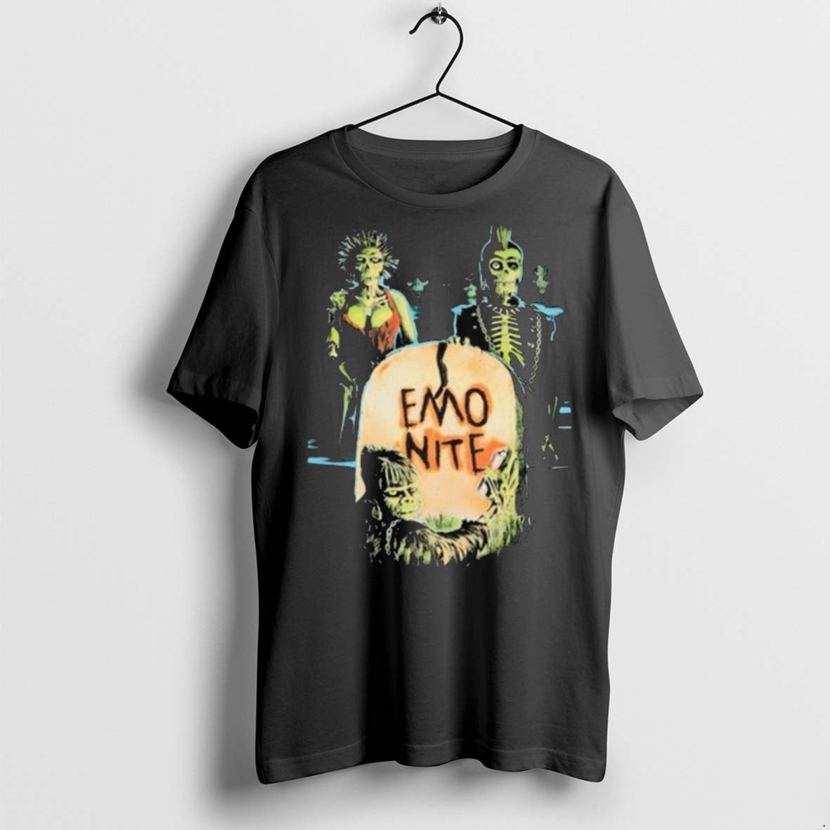 Premium Nite Of The Living Dead Emo Nite Long Sleve T Shirts - clothing by TeeHivey.com