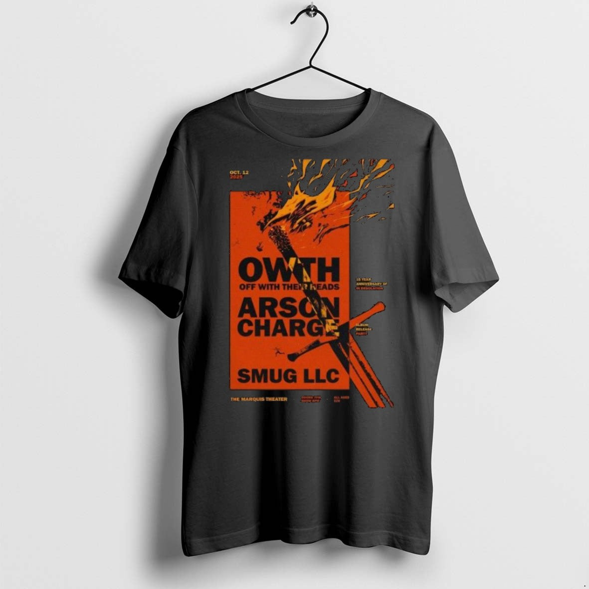 Premium Oath Fall Tour 2025 Marquis Denver Long Sleve T Shirts - clothing by TeeHivey.com