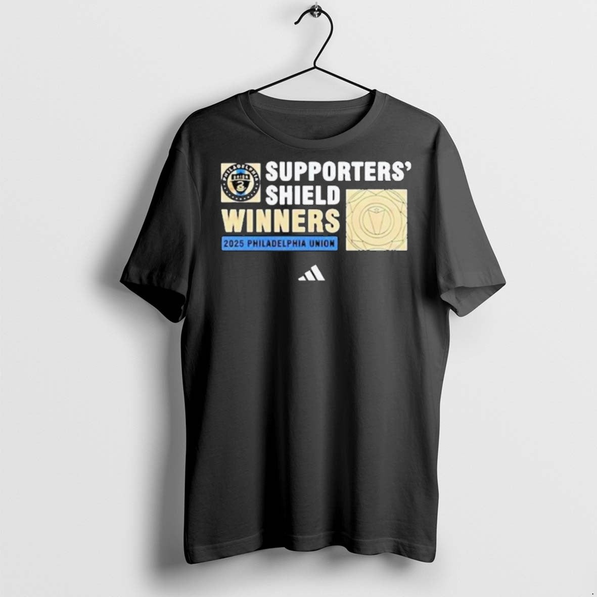 Premium Philadelphia Union Supporters Shield 2025 Long Sleve T Shirts - clothing by TeeHivey.com