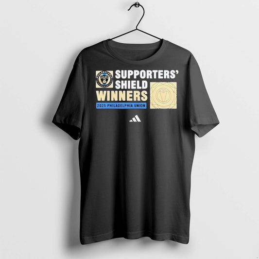 Premium Philadelphia Union Supporters Shield 2025 Long Sleve T Shirts - clothing by TeeHivey.com
