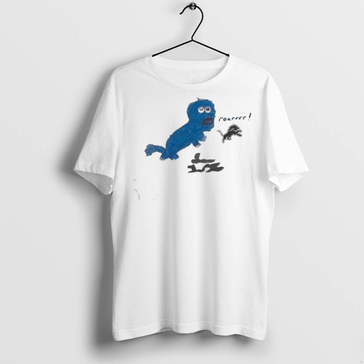 Premium Sam Laporta X Rookie Draw Detroit Lions Roar Logo T Shirts - clothing by TeeHivey.com