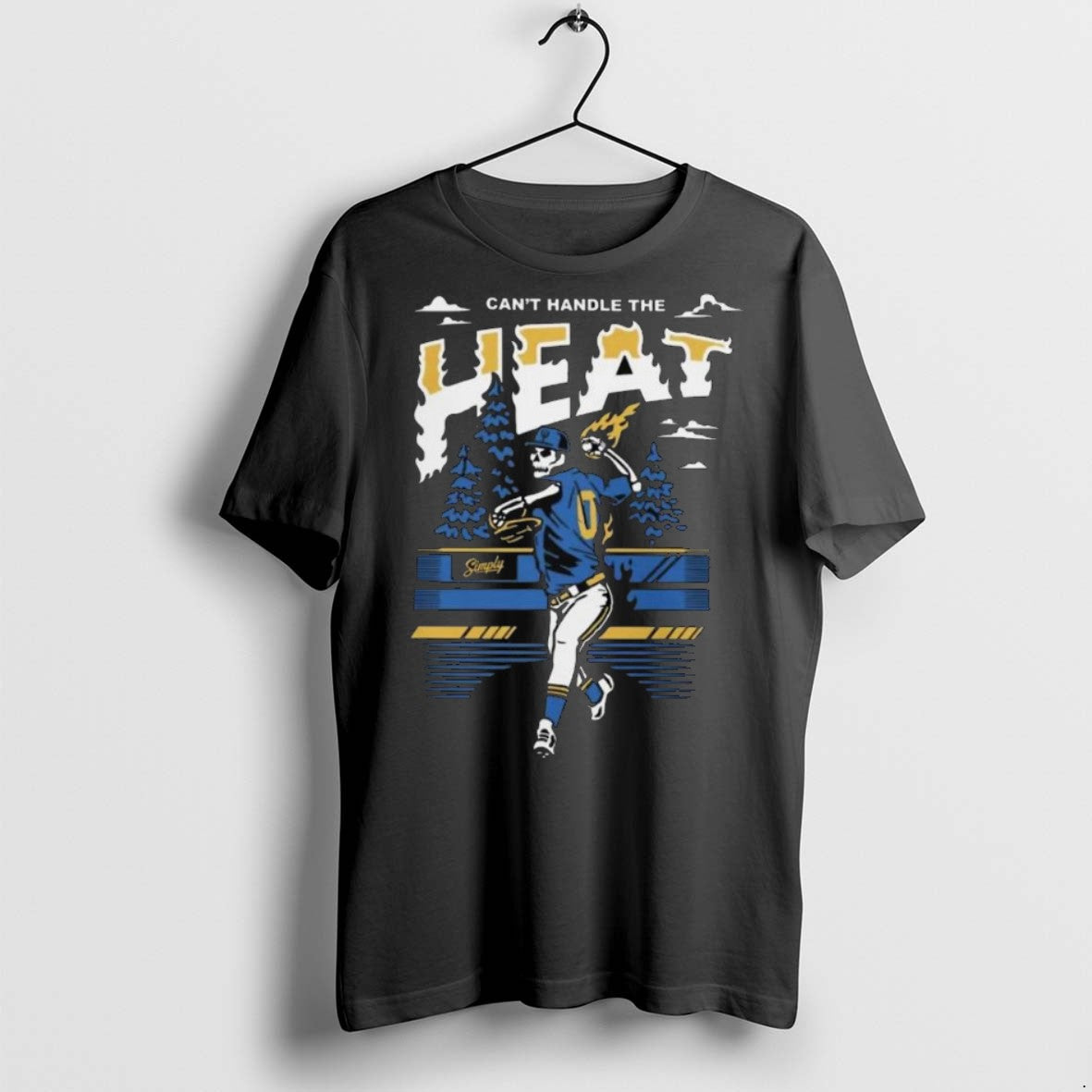 Premium Seattle Mariners Cant Handle The Heat 2025 Long Sleve T Shirts - clothing by TeeHivey.com