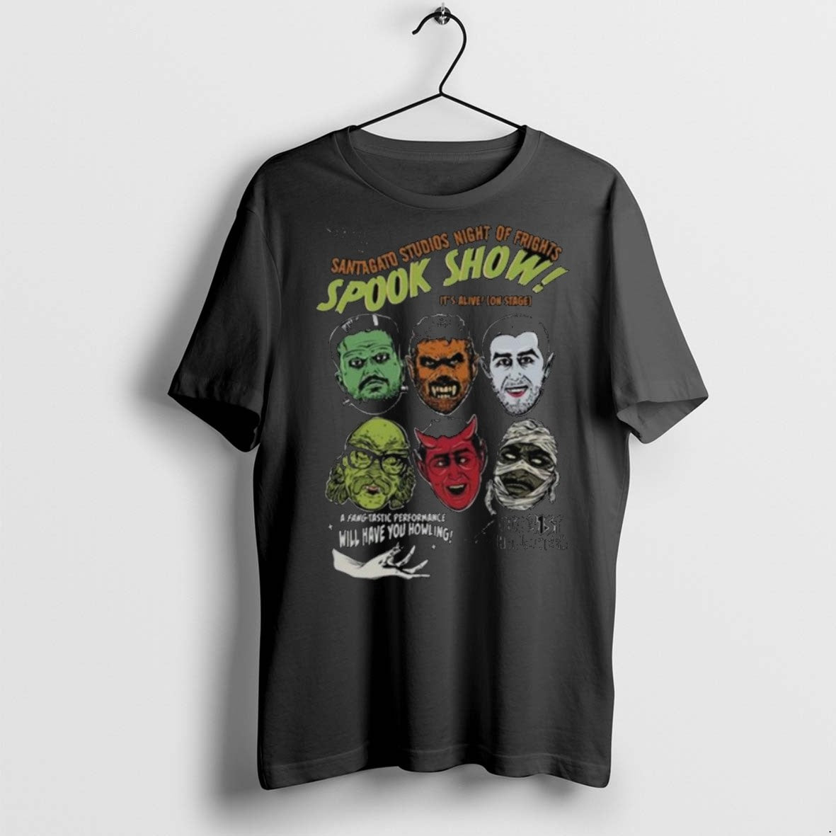 Premium Studios Monster Mash Long Sleve T Shirts - clothing by TeeHivey.com