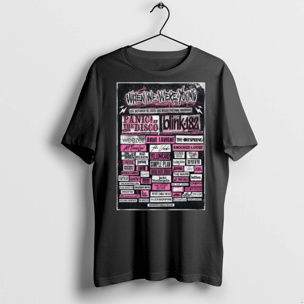 Top Premium When We Were Young Festival Day 1 Lineup In Las Vegas Nv At - clothing by TeeHivey.com