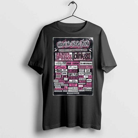 Top Premium When We Were Young Festival Day 1 Lineup In Las Vegas Nv At - clothing by TeeHivey.com