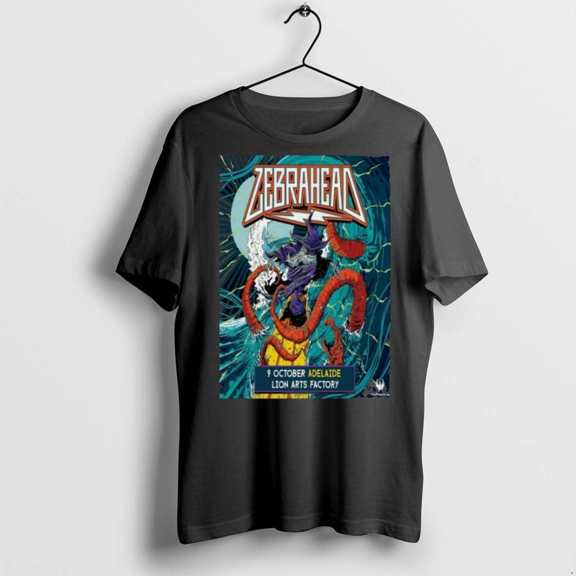 Premium Zebrahead October 9 2025 Lion Arts Factory Show Long Sleve T Shirts - clothing by TeeHivey.com