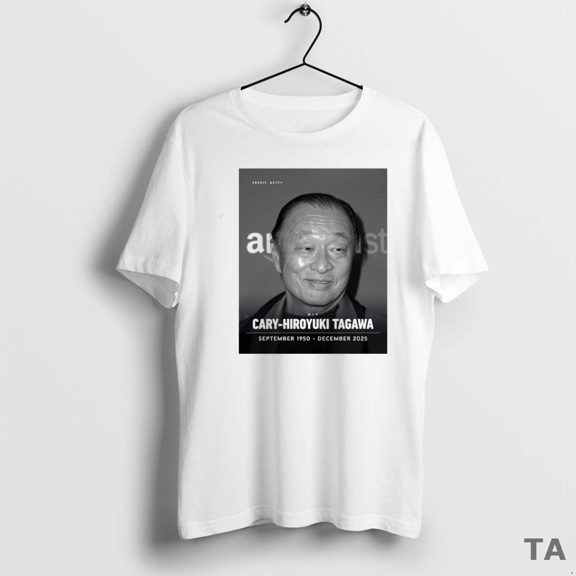 Top Rip Cary Hiroyuki Tagawa September 1950 December 2025 T Shirt Sweater - clothing by TeeHivey.com
