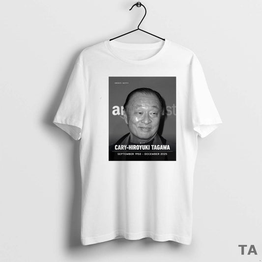Top Rip Cary Hiroyuki Tagawa September 1950 December 2025 T Shirt Sweater - clothing by TeeHivey.com