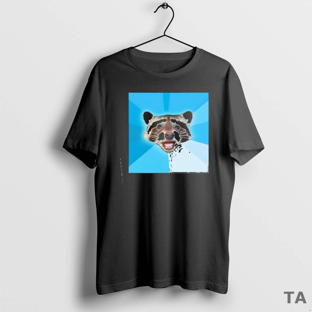 Top Racoons Be Fuckin Graphic T Shirt Sweater - clothing by TeeHivey.com