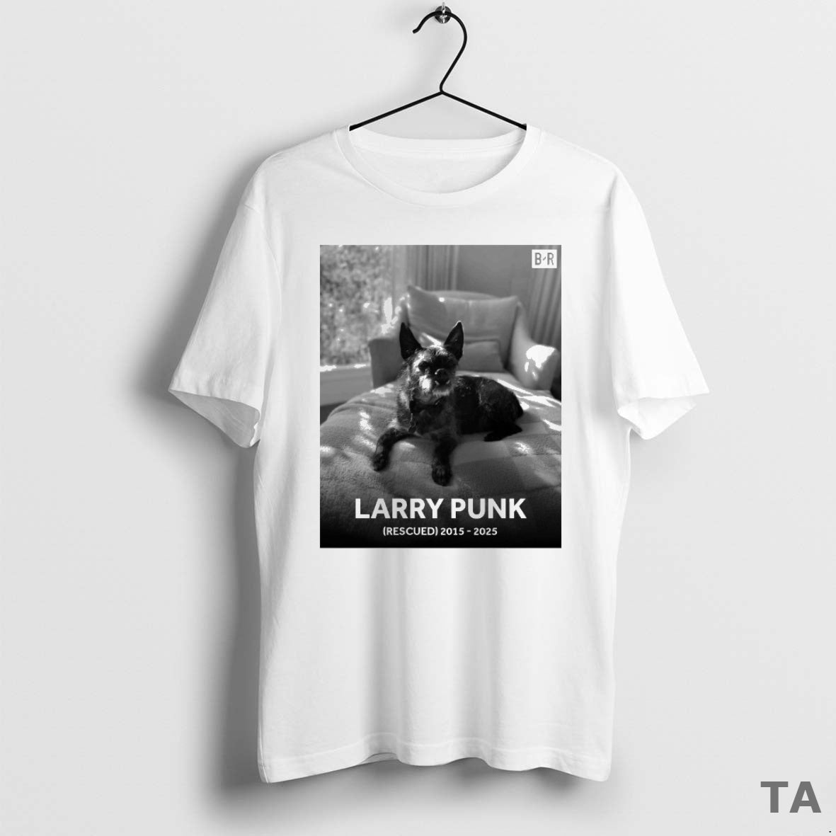 Top Rest In Peace Larry Punk Rescued 2015 2025 Bleacher Report T Shirt Sweater - clothing by TeeHivey.com
