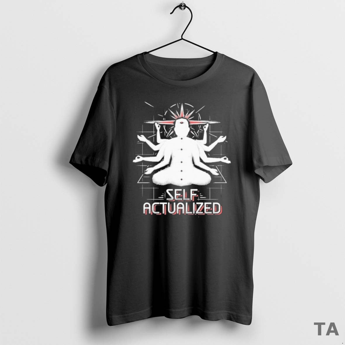 Top Richard Lewis Self Actualized T Shirt Sweater - clothing by TeeHivey.com