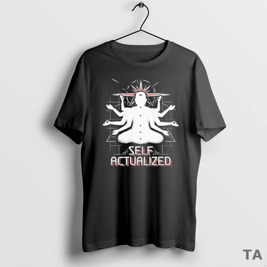 Top Richard Lewis Self Actualized T Shirt Sweater - clothing by TeeHivey.com