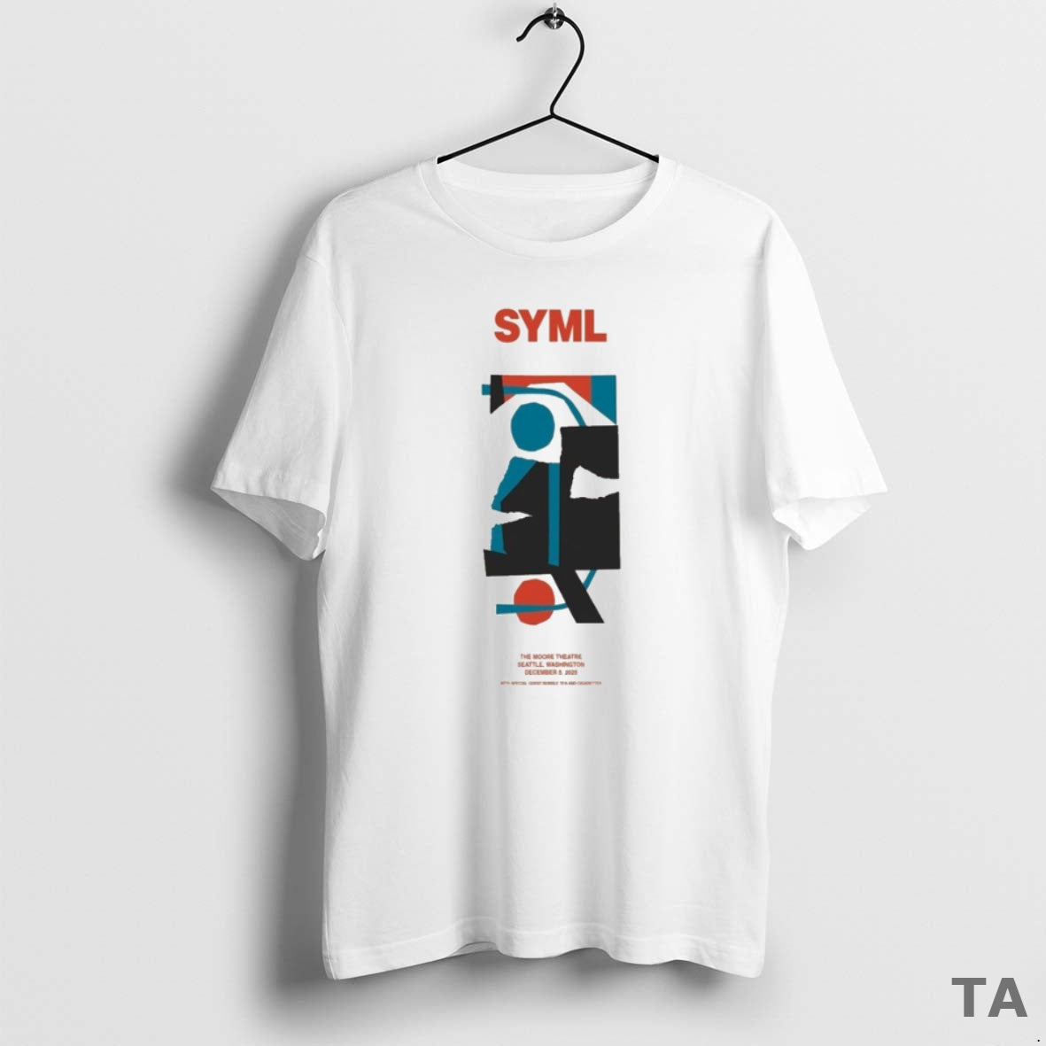 Top Syml Seattle Washington Dec 5 2025 Concert T Shirt Sweater - clothing by TeeHivey.com