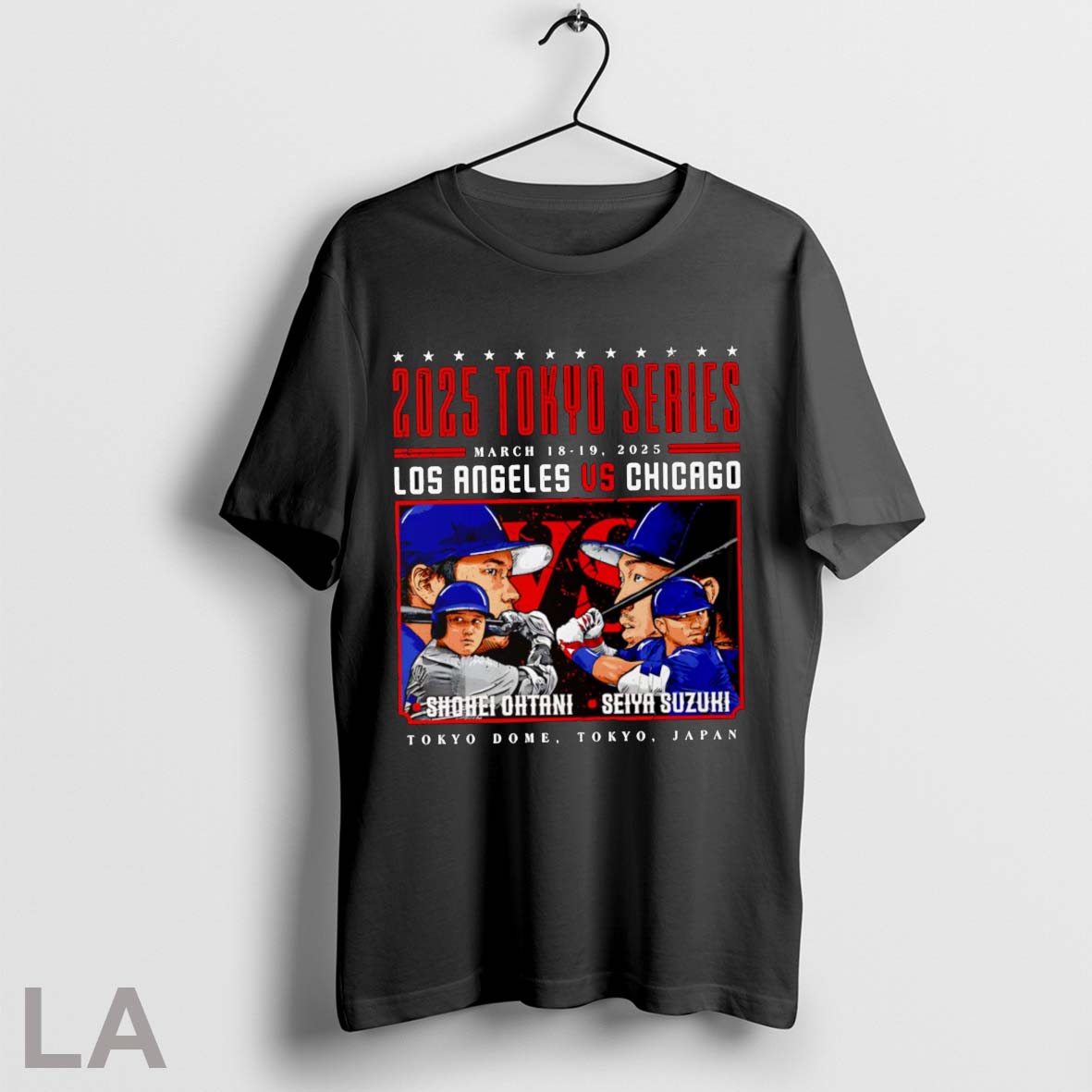 Top Shohei Ohtani Vs Seiya Suzuki 2025 Tokyo Series Cartoon - clothing by TeeHivey.com