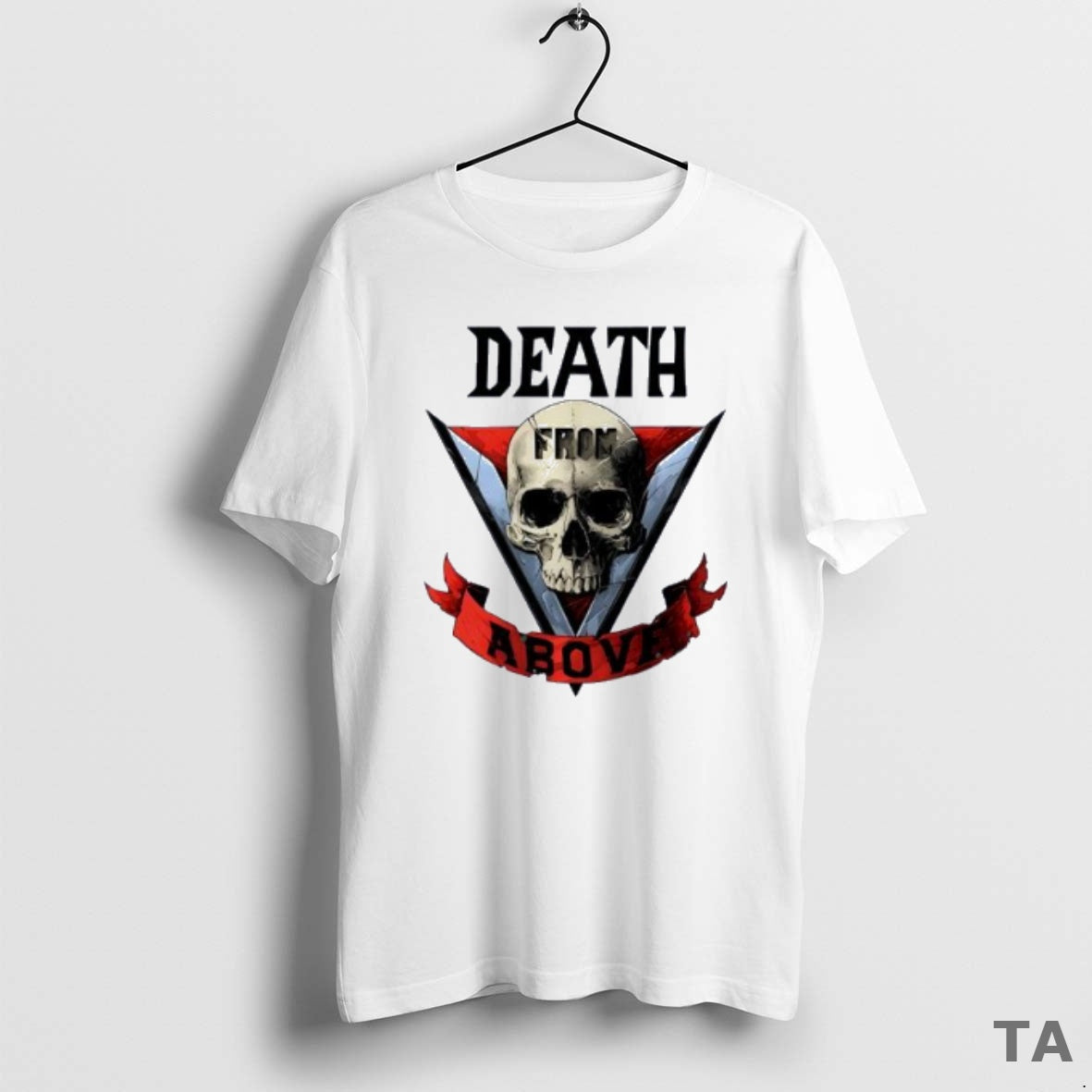 Top Skull Death From Above Vintage T Shirt Sweater - clothing by TeeHivey.com