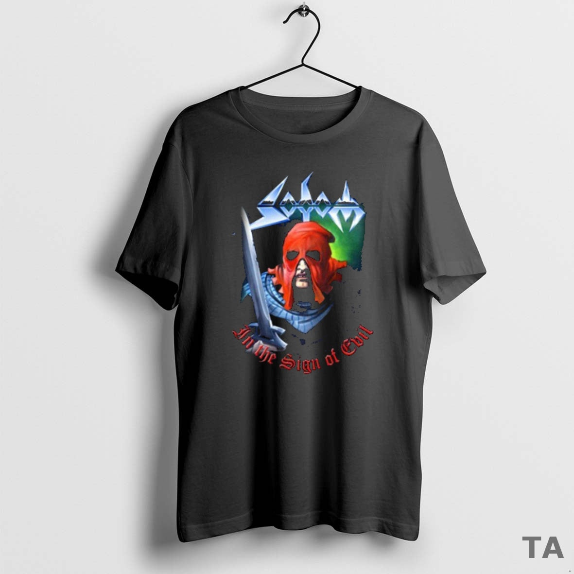 Top Sodom In The Sign Of Evil 1984 T Shirt Sweater - clothing by TeeHivey.com