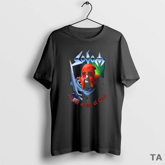 Top Sodom In The Sign Of Evil 1984 T Shirt Sweater - clothing by TeeHivey.com