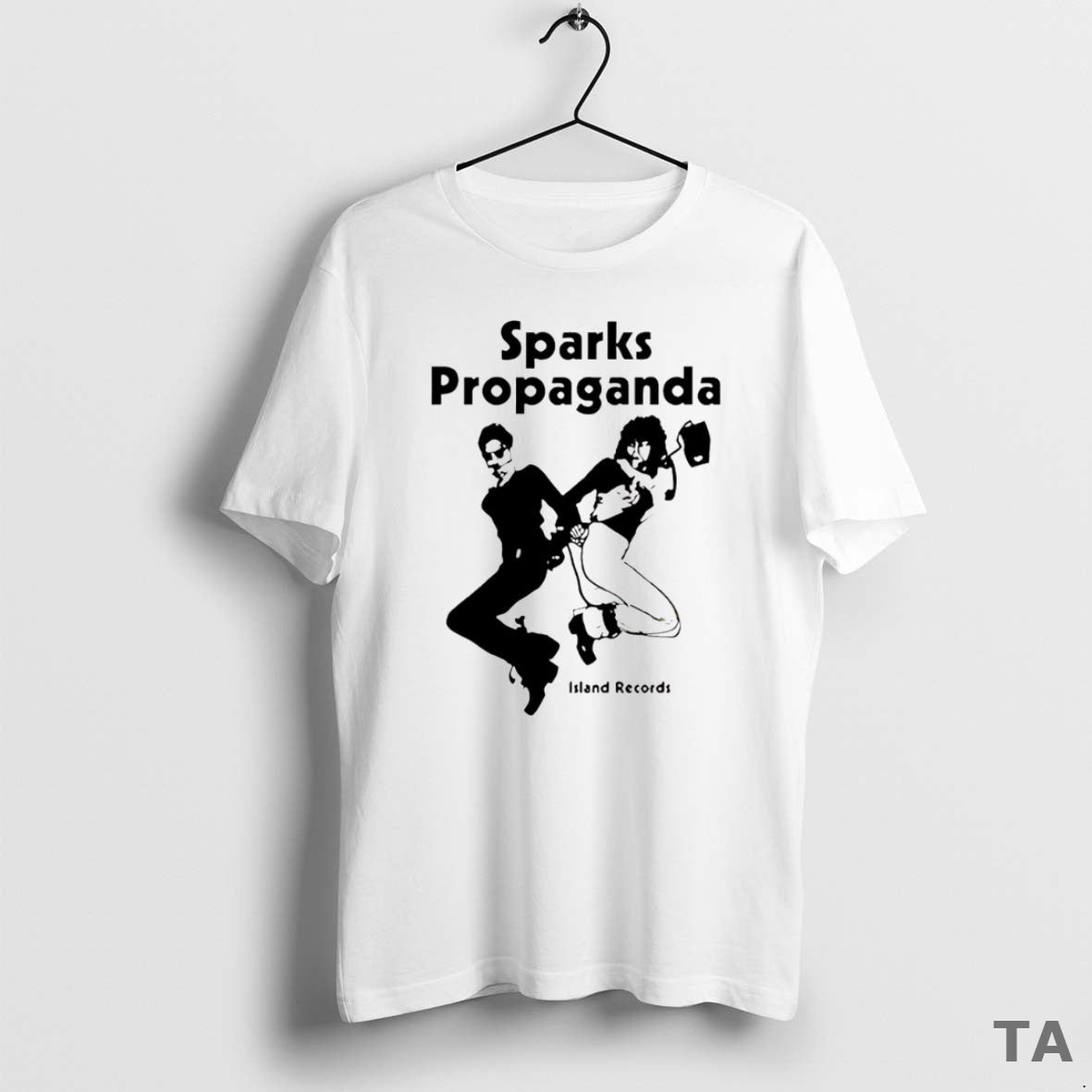 Top Sparks Propaganda Island Records T Shirt Sweater - clothing by TeeHivey.com