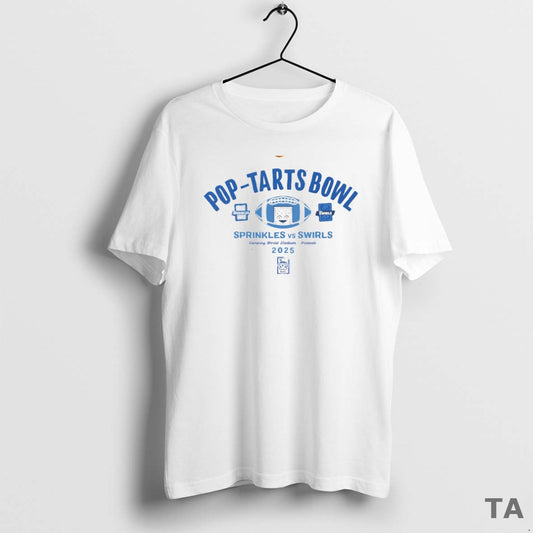 Top Sprinkles Vs Swirls 2025 Pop Tarts Bowl 2 Team Circle T Shirt Sweater - clothing by TeeHivey.com