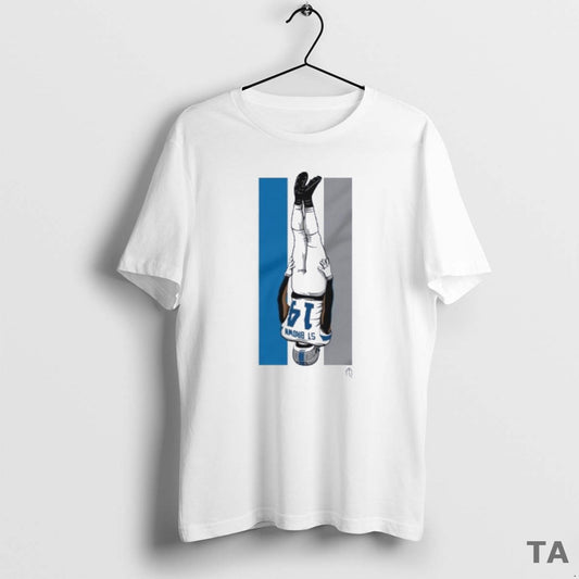 Top St Brown Celly Racing Stripe T Shirt Sweater - clothing by TeeHivey.com
