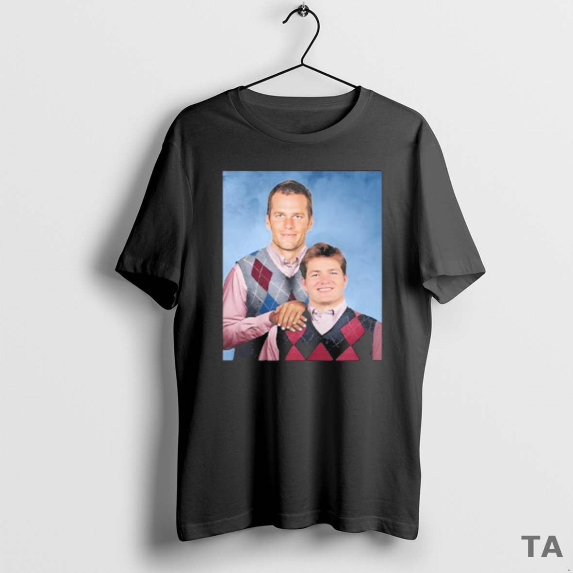 Top Step Brother Brady And Maye New England Football T Shirt Sweater - clothing by TeeHivey.com