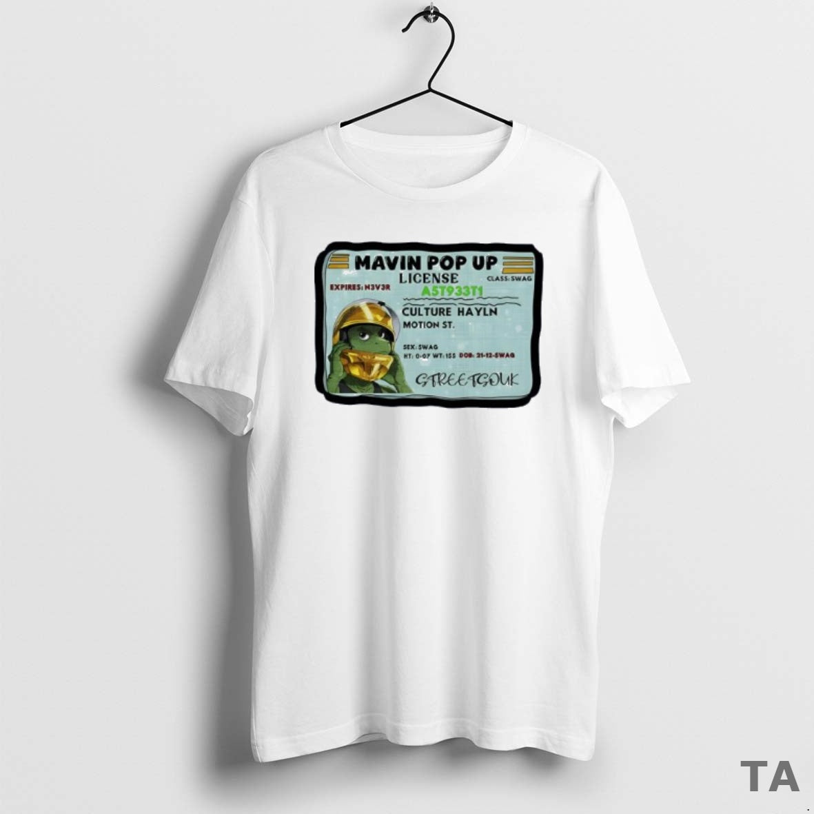 Top Streetgouk Mavin Pop Up License Culture Hayln Class Swag T Shirt Sweater - clothing by TeeHivey.com