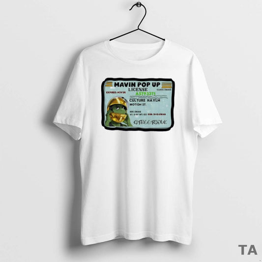 Top Streetgouk Mavin Pop Up License Culture Hayln Class Swag T Shirt Sweater - clothing by TeeHivey.com