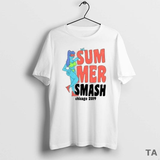 Top Summer Smash 2019 Line Up Chicago 2k19 T Shirt Sweater - clothing by TeeHivey.com