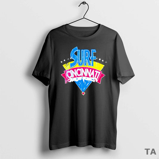 Top Surf Cincinnati T Shirt Sweater - clothing by TeeHivey.com