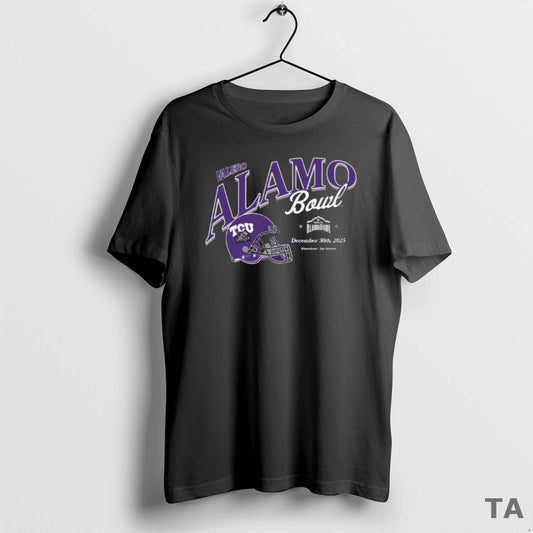 Top Tcu Football 2025 Valero Alamo Bowl Bound T Shirt Sweater - clothing by TeeHivey.com