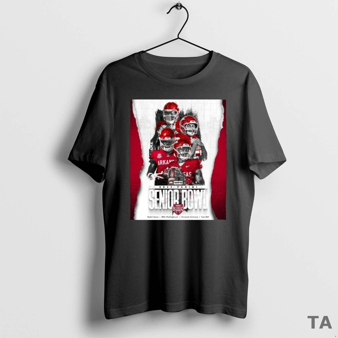 Top Taylen Green Mike Washington Jr T Shirt Sweater - clothing by TeeHivey.com
