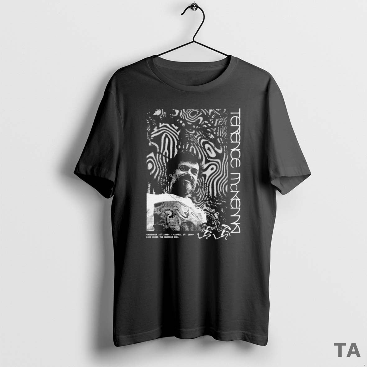 Top Terence Mckenna Under The Weather T Shirt Sweater - clothing by TeeHivey.com