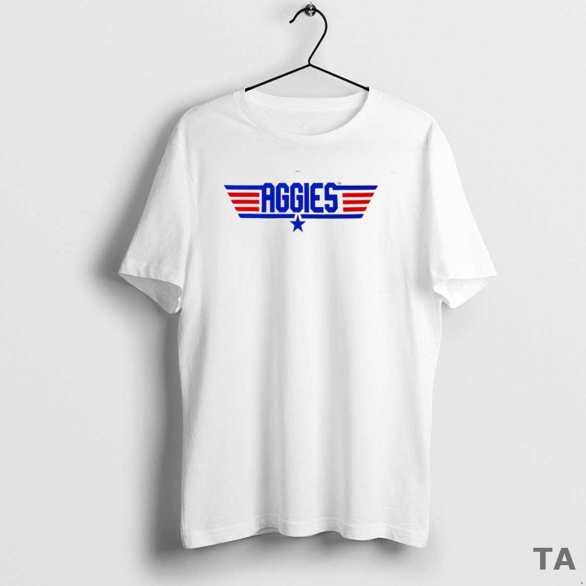 Top Texas A And M Aggies X Top Gun Logo Parody Circle T Shirt Sweater - clothing by TeeHivey.com