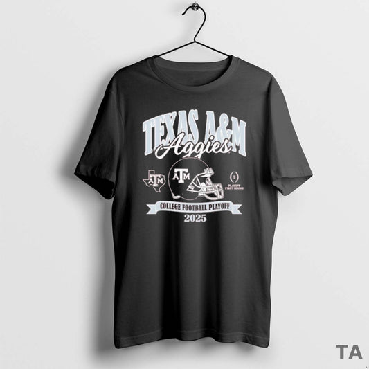 Top Texas Am 2025 College Football Playoff Participant T Shirt Sweater - clothing by TeeHivey.com
