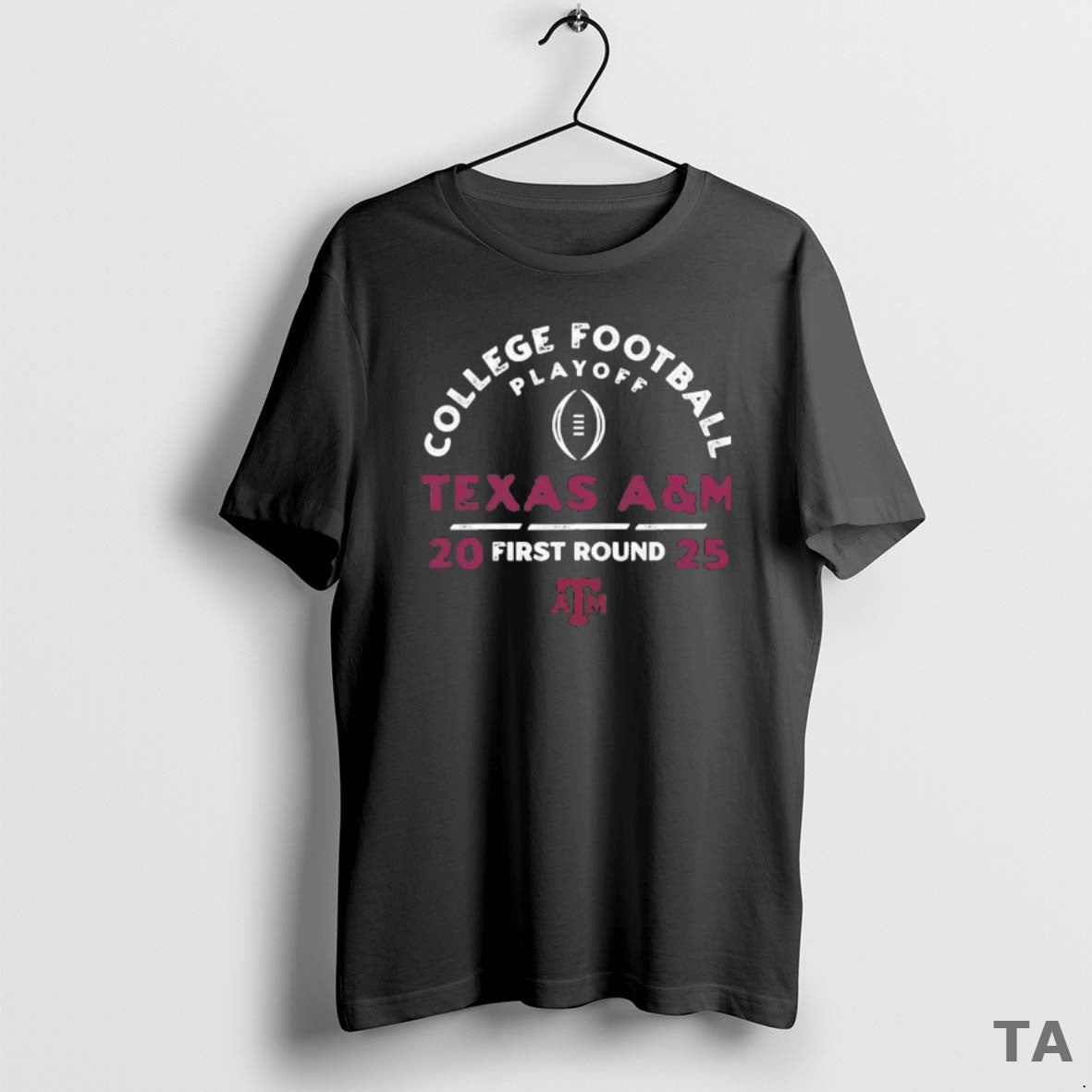 Top Texas Am Aggies Cfp First Round 2025 T Shirt Sweater - clothing by TeeHivey.com