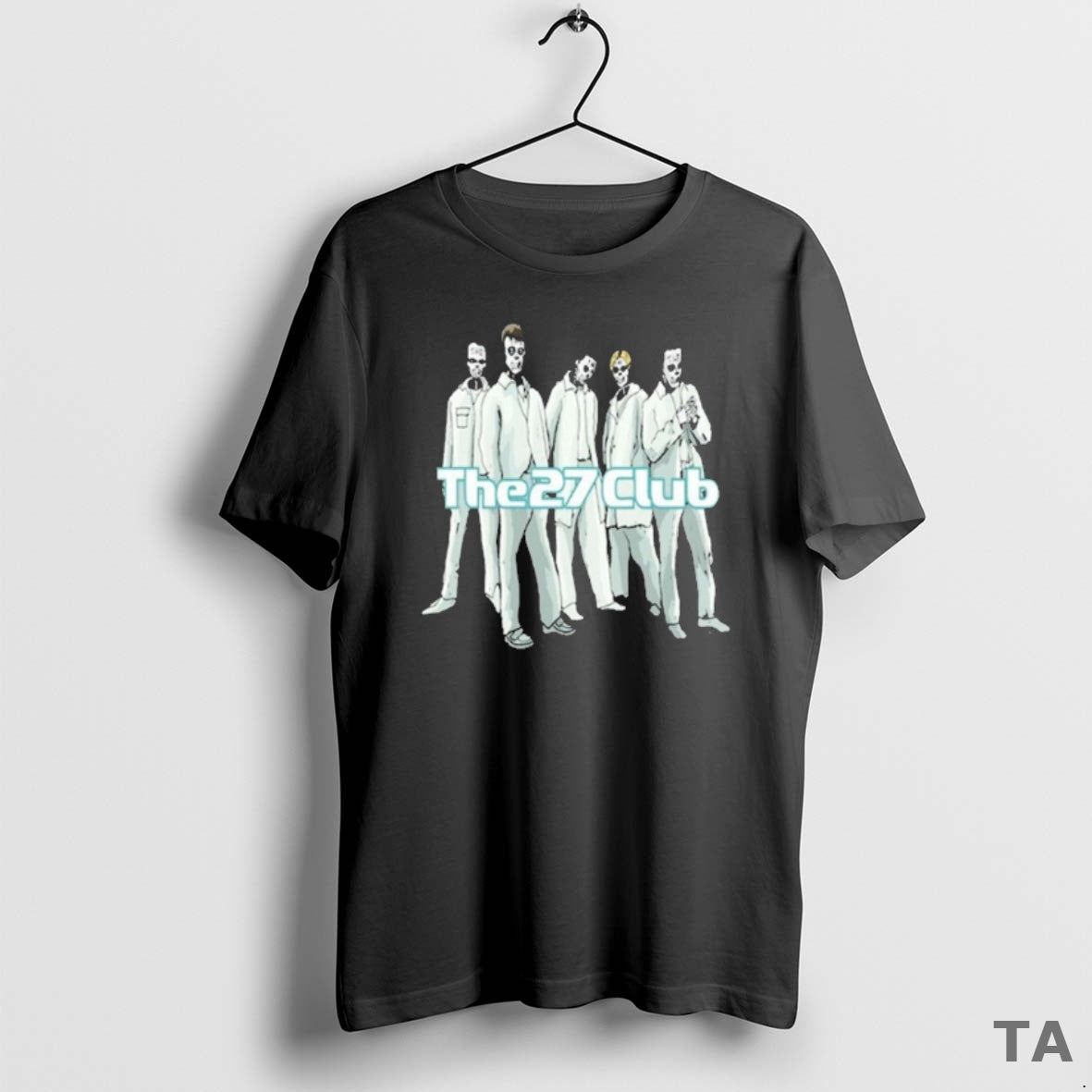 Top The 27 Club Skeletons T Shirt Sweater - clothing by TeeHivey.com
