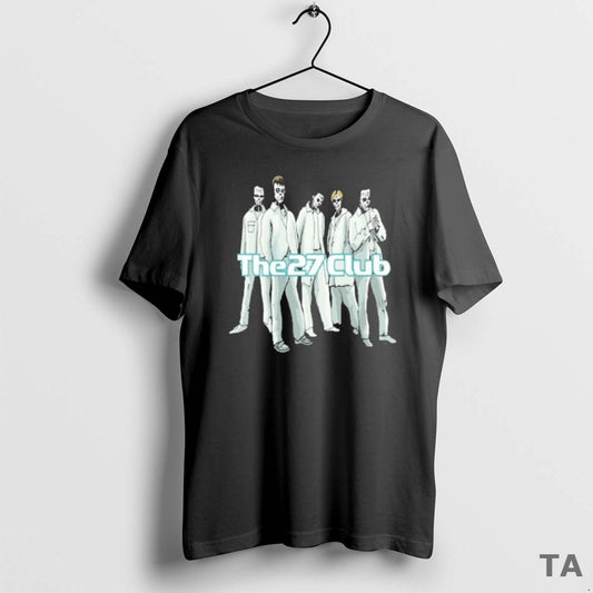 Top The 27 Club Skeletons T Shirt Sweater - clothing by TeeHivey.com