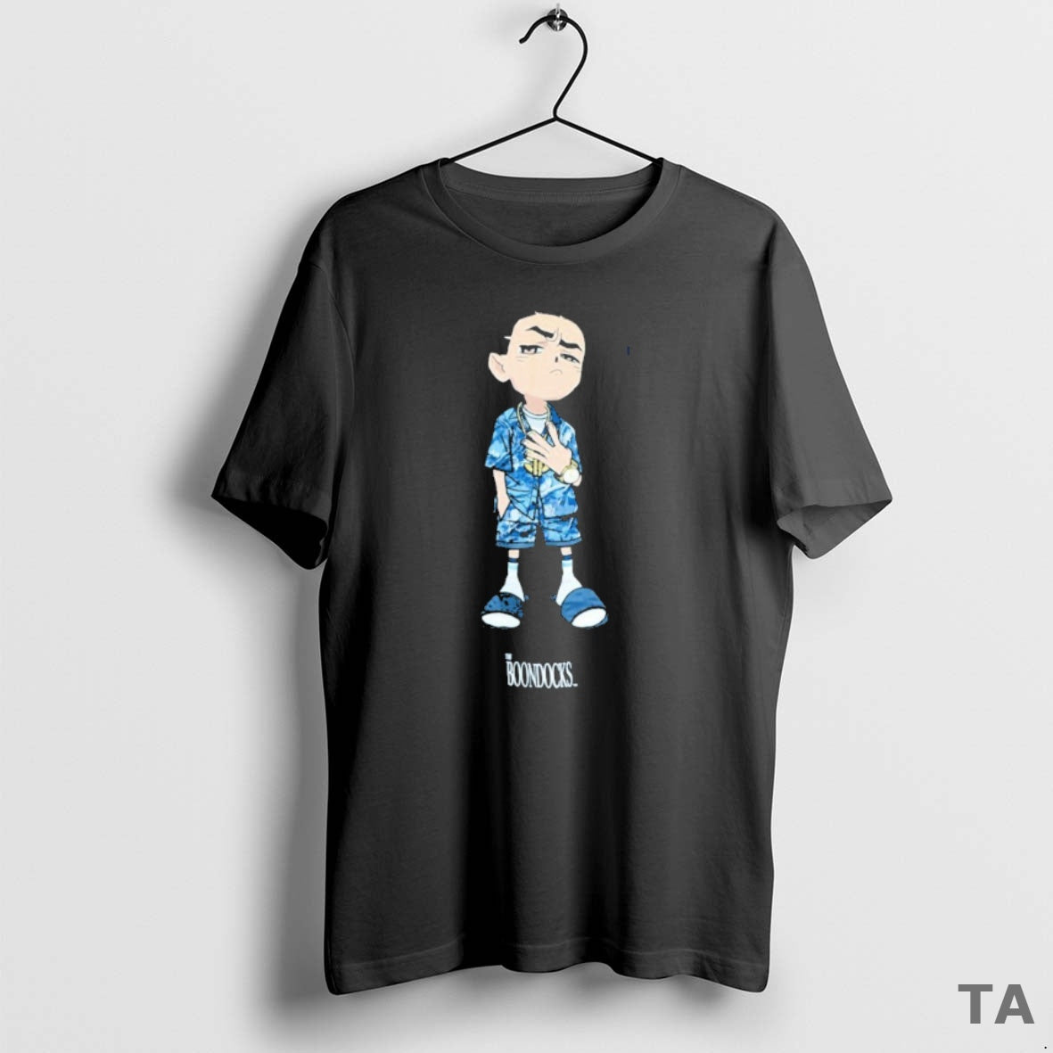 Top The Boondocks Riley Chill Guy T Shirt Sweater - clothing by TeeHivey.com