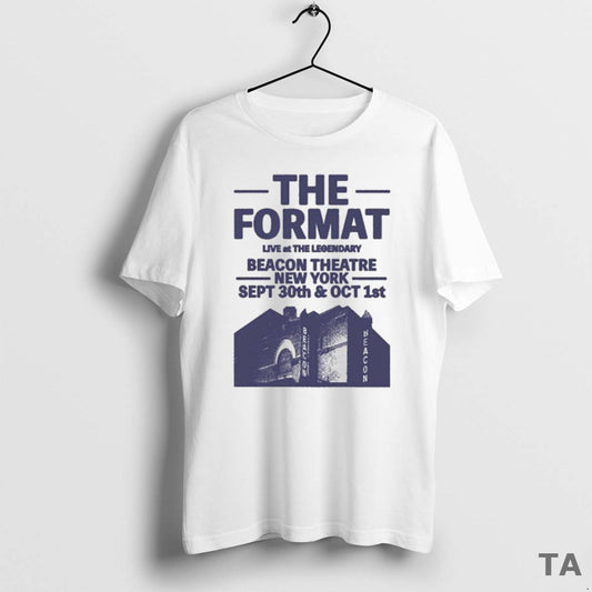 Top The Format Los Angeles Ringer Live At The Legendary Beacon Theatre New York Sept - clothing by TeeHivey.com