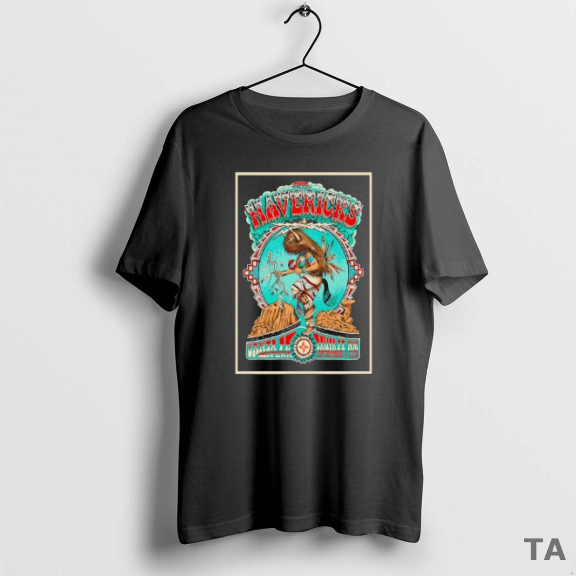 Top The Mavericks Sep 6 2025 Santa Fe Opera Santa Fe Nm T Shirt Sweater - clothing by TeeHivey.com