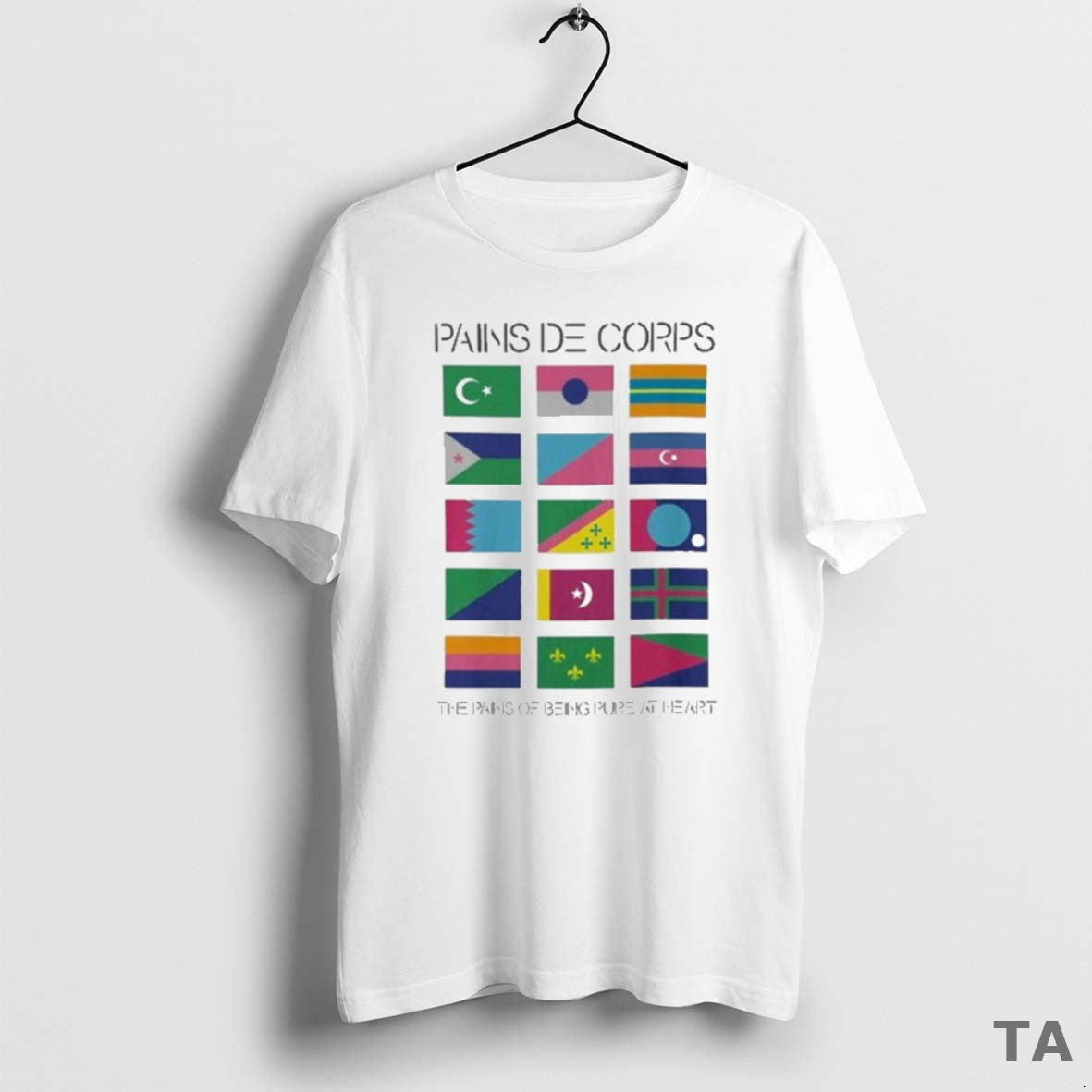 Top The Pains Of Being Pure At Heart Pains De Corps T Shirt Sweater - clothing by TeeHivey.com