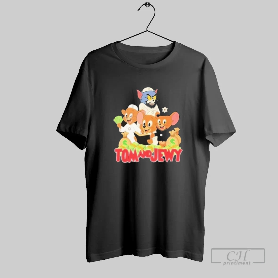 Top Tom And Jery Tom And Jewy - clothing by TeeHivey.com