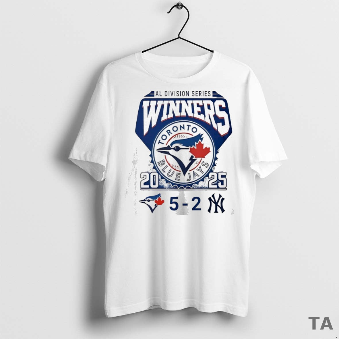 Top Tortonto Blue Jays Win 5 2 New York Yankees 2025 Al Division Series Winners - clothing by TeeHivey.com