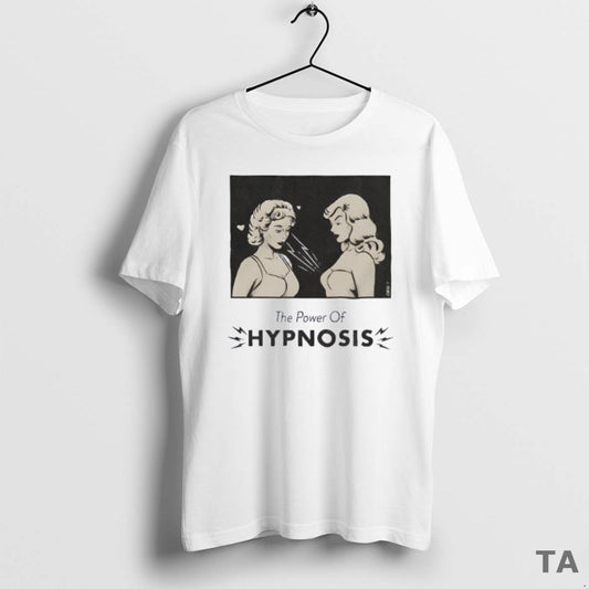 Top Two Girls The Power Of Hypnosis T Shirt Sweater - clothing by TeeHivey.com